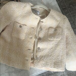 CHANEL' Tweed Blazer/Jacket